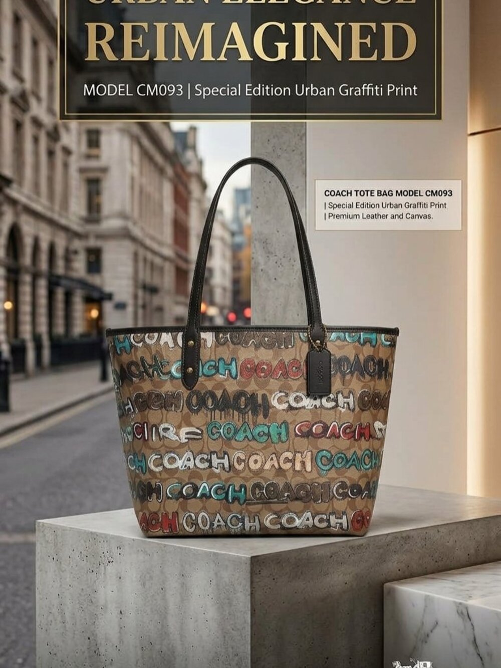 Coach Bag Model CM093